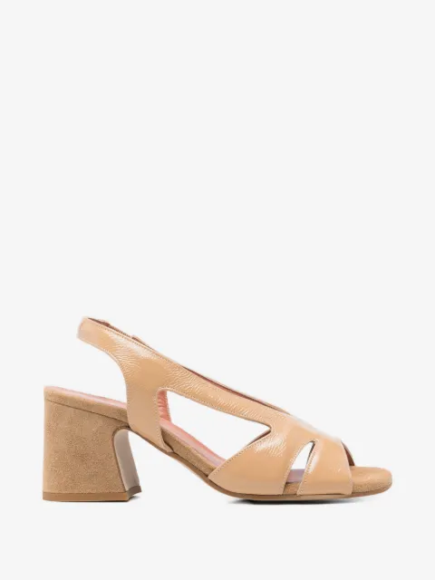 MAISON 21 cut-out slingback sandals
