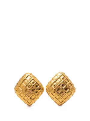 Christian Dior Pre-Owned 1980-1990 ゴールドメッキギフトボックス