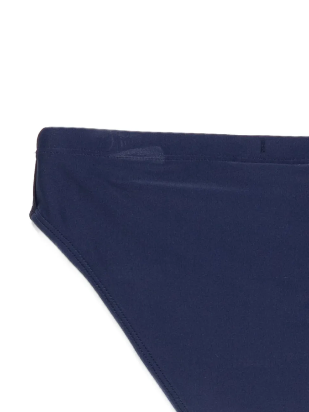 MC2 Saint Barth Kids Billy zwembroek met logo-patch Blauw