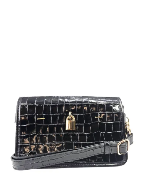 Madison.Maison Moc Croc crossbody bag