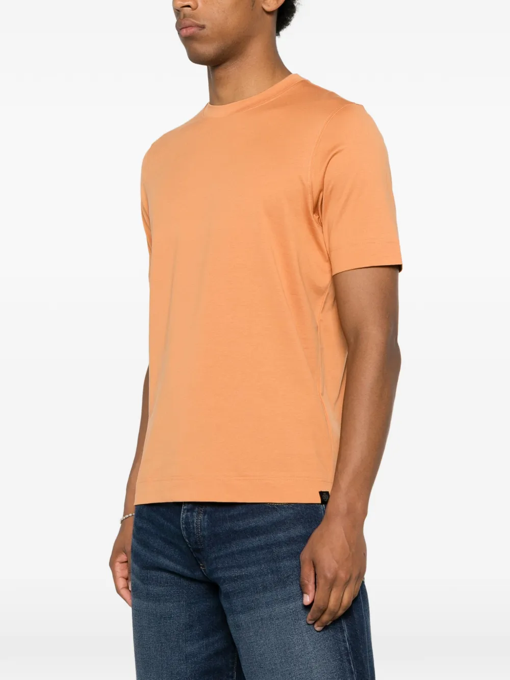 Gran Sasso T-shirt met ronde hals Oranje