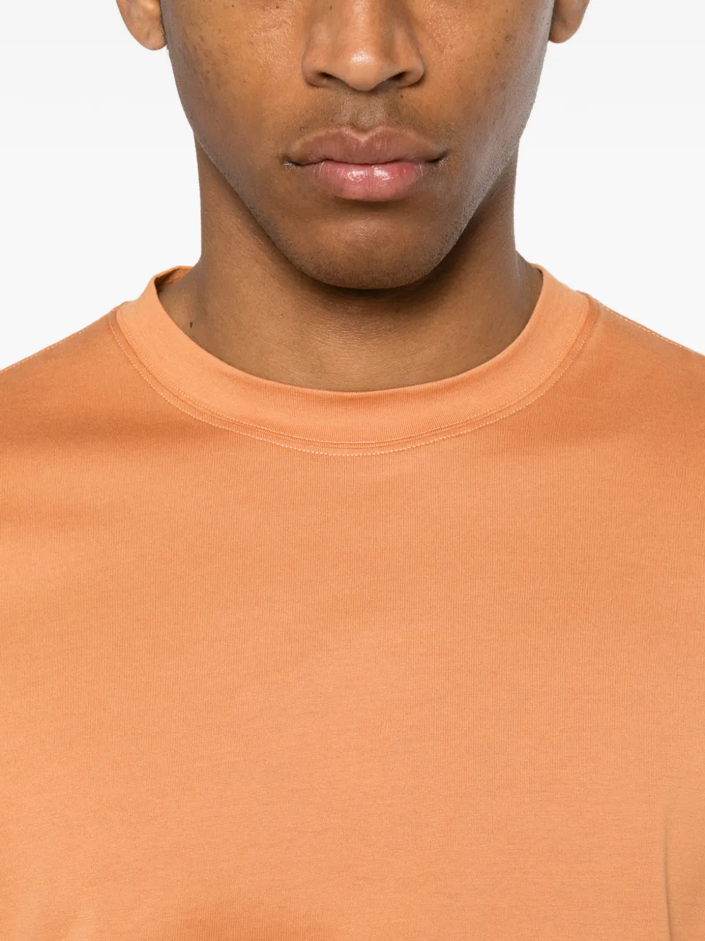 Gran Sasso T-shirt met ronde hals Oranje