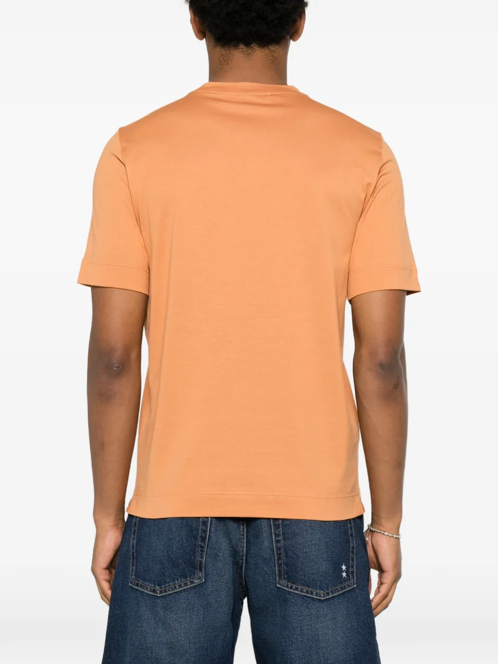 Gran Sasso T-shirt met ronde hals Oranje