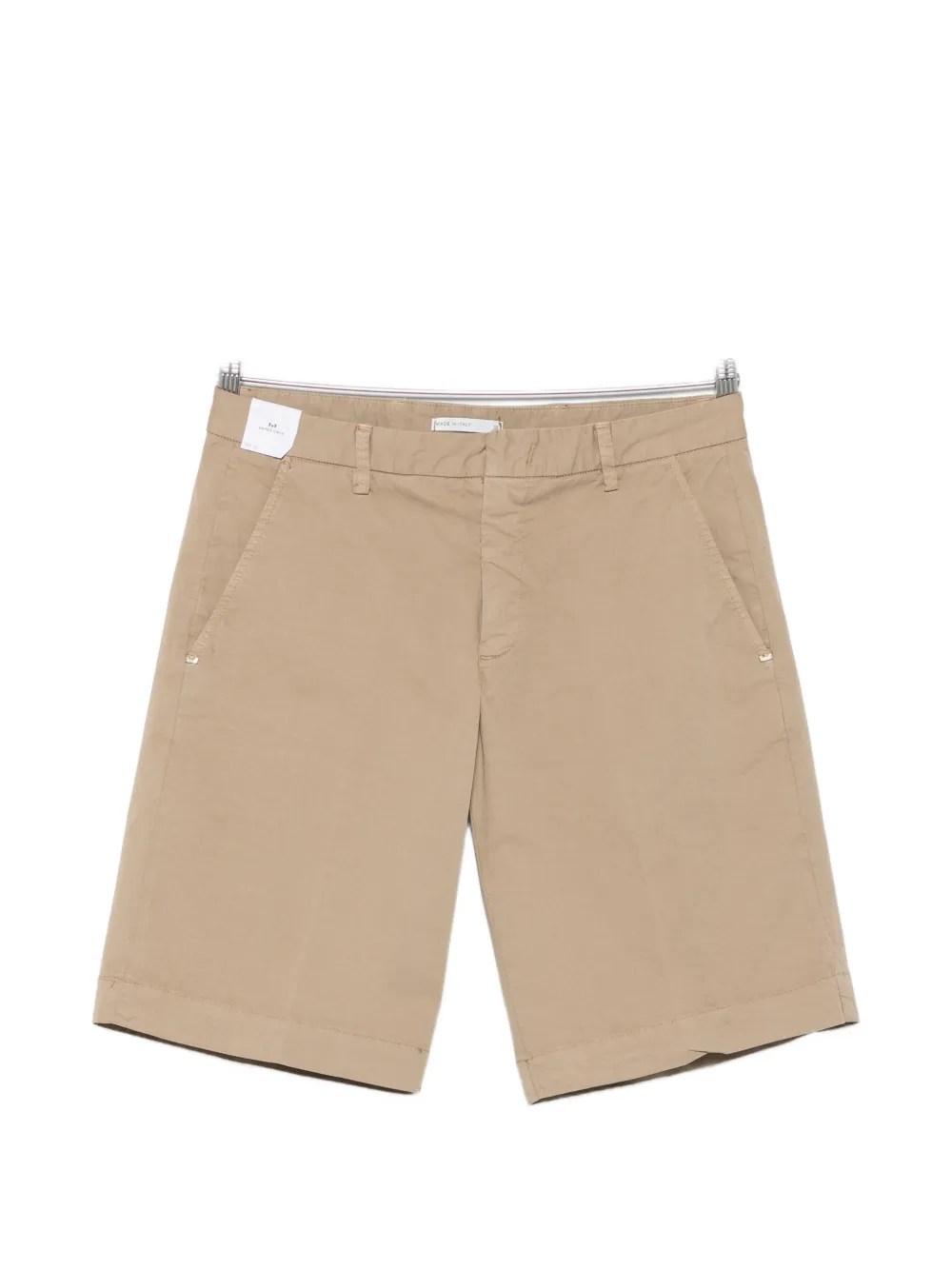Entre Amis Danubio belt-loop shorts - Toni neutri