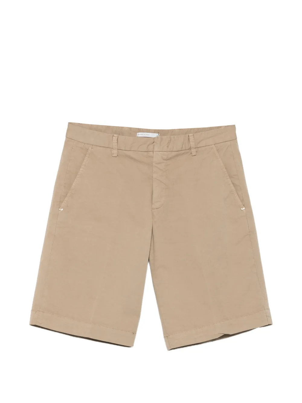 Entre Amis Danubio belt-loop shorts - Toni neutri