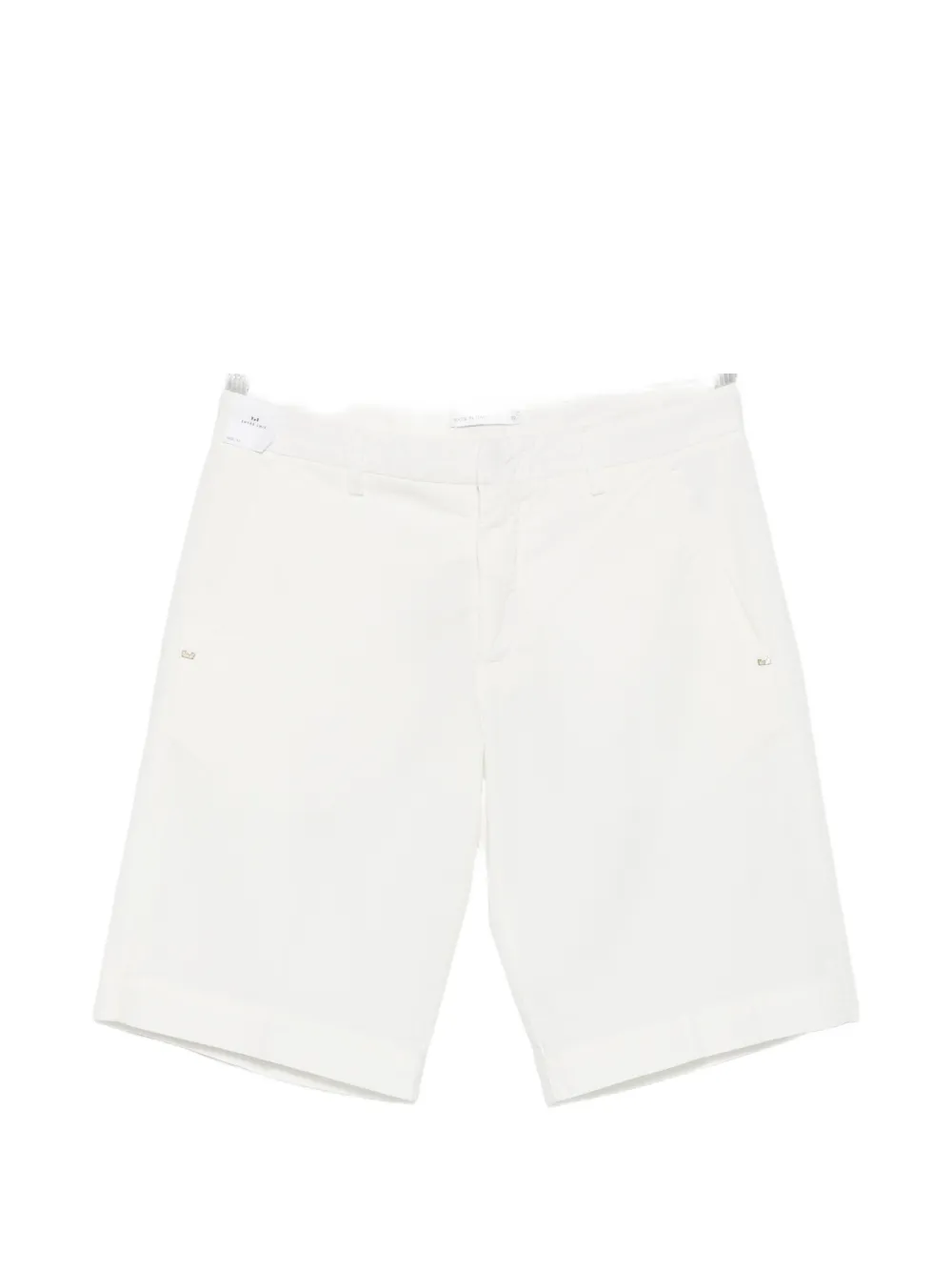 Entre Amis Danubio belt-loop shorts - Bianco