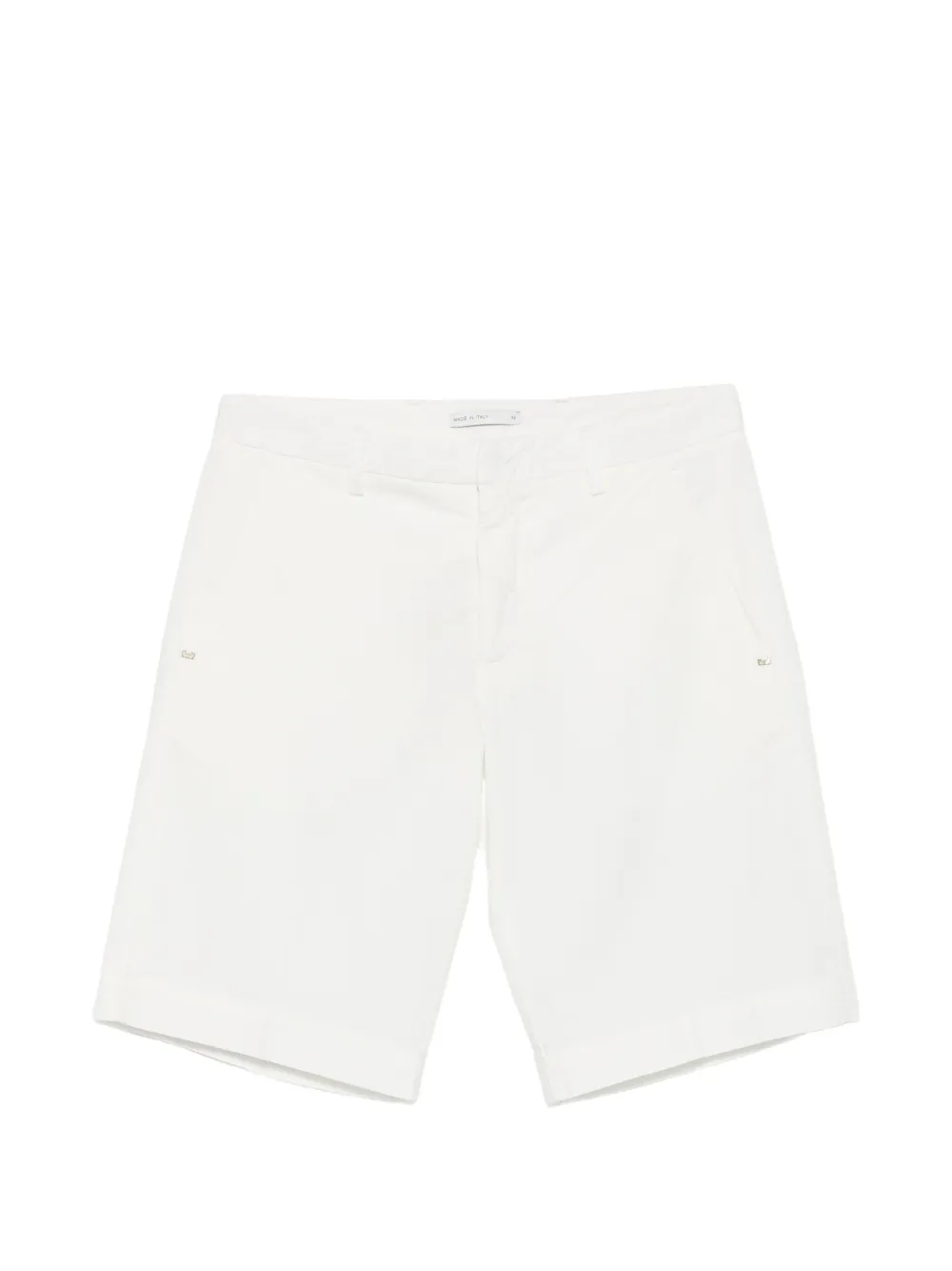 Entre Amis Danubio belt-loop shorts - Bianco