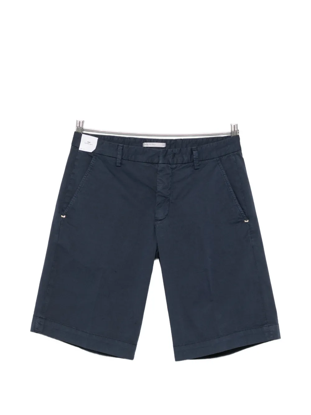 Entre Amis Danubio belt-loop shorts - Blau