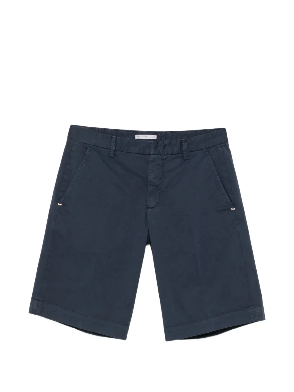 Entre Amis Danubio belt-loop shorts - Blu