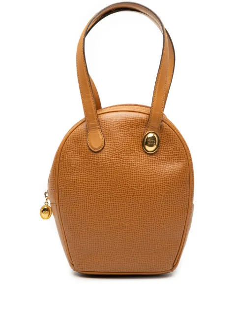 Christian Dior Pre-Owned 20th Century Leather CD Logo handbag