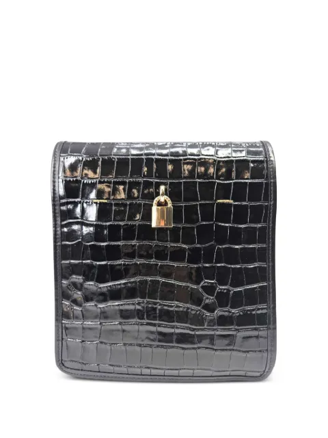 Madison.Maison Moc Croc crossbody bag