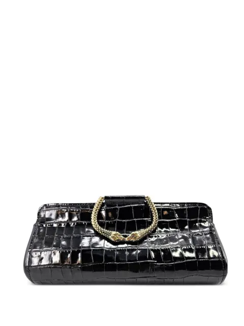 Madison.Maison Moc Croc clutch bag