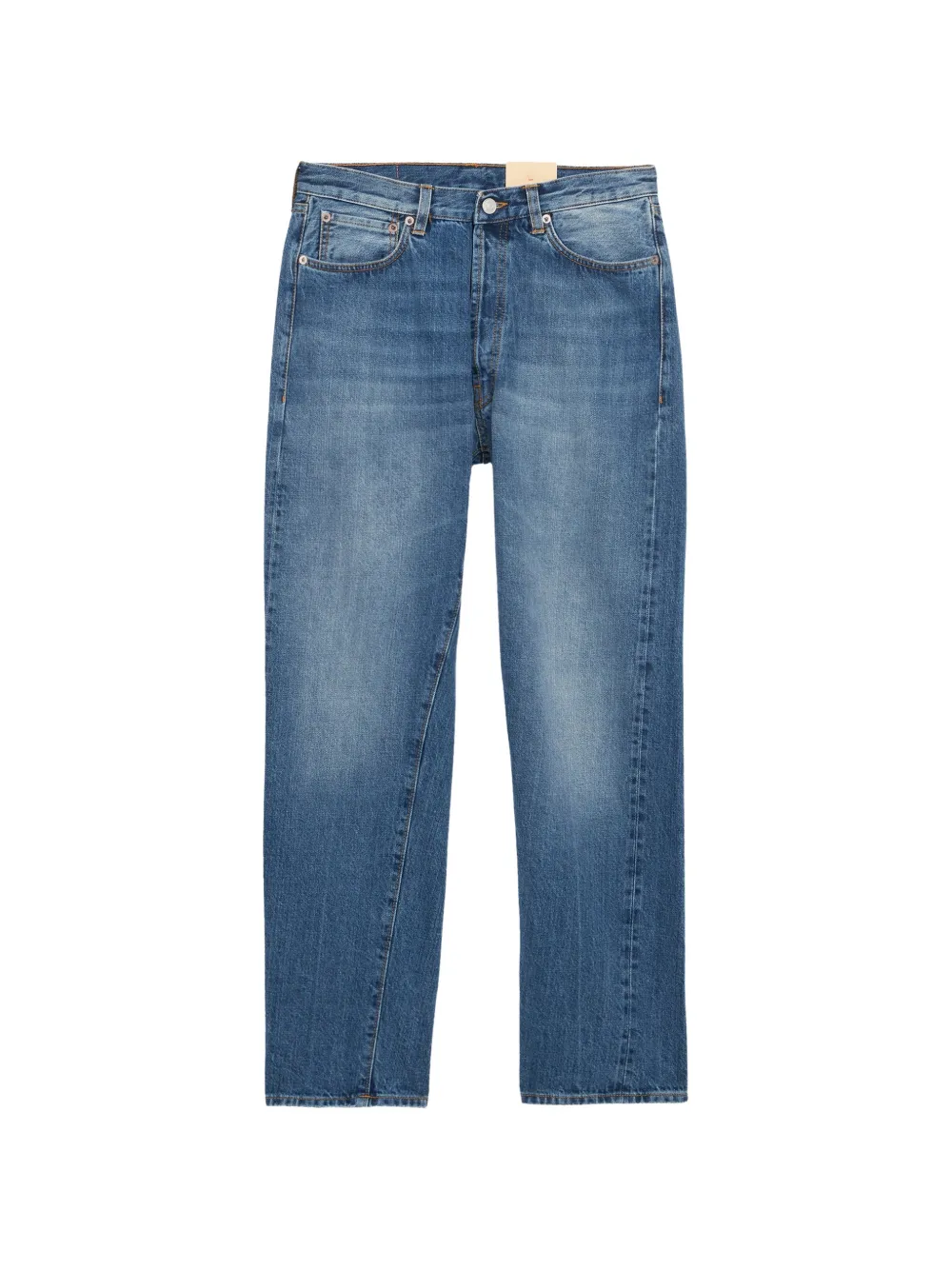 Fortela John D stone-wash jeans - Blu