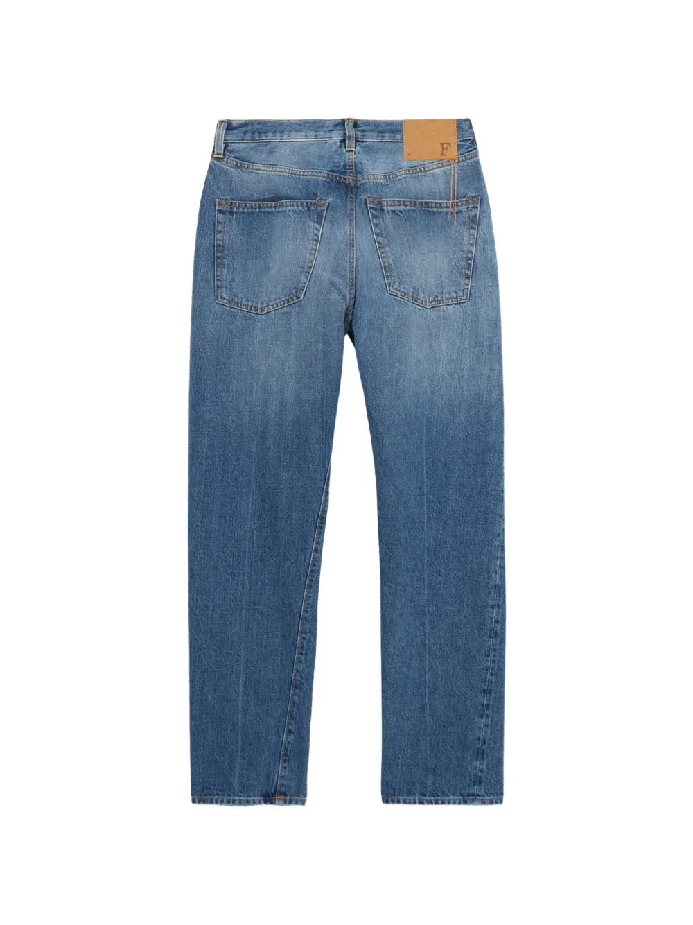  Fortela Vaqueros John D Con Efecto Lavado - Azul 