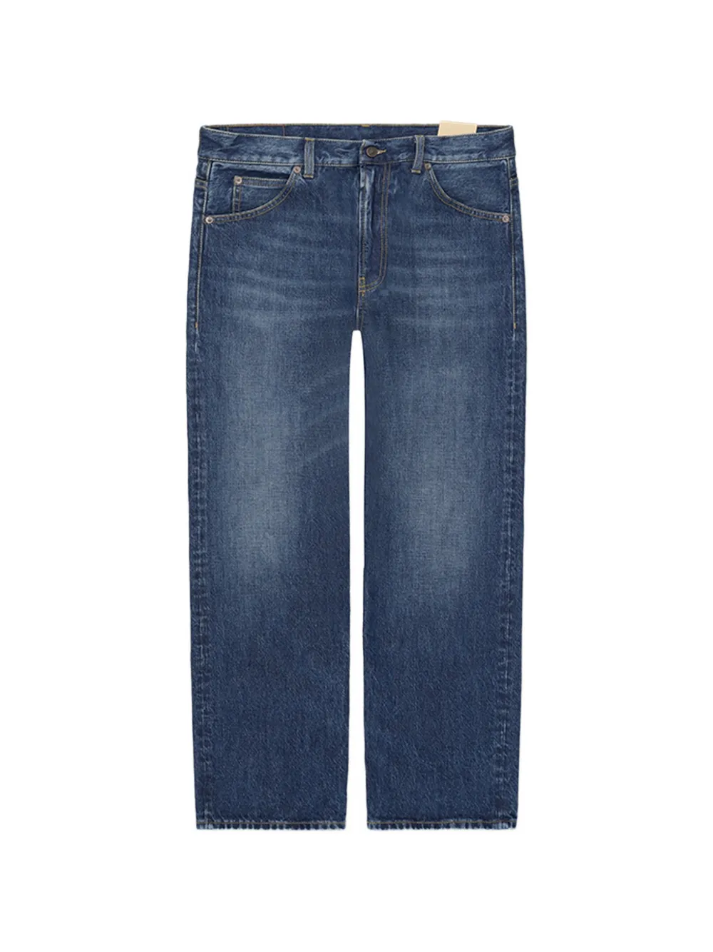 Fortela Jason bleach-wash jeans - Blu