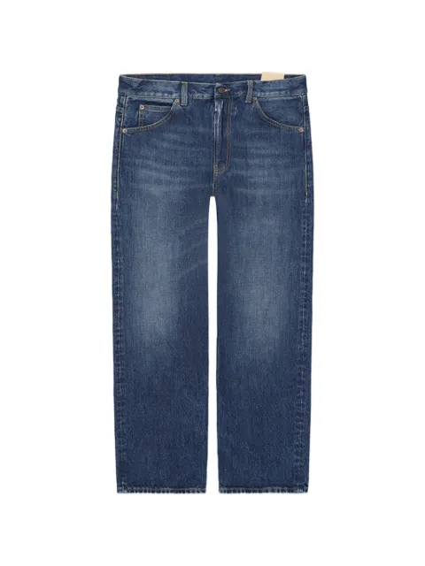 Fortela Jason bleach-wash jeans