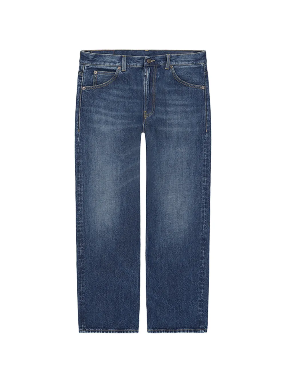 Fortela Jason bleach-wash jeans - Blu