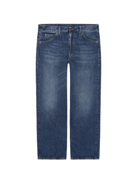 Fortela Jason bleach-wash jeans