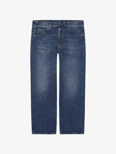 Fortela Jason bleach-wash jeans
