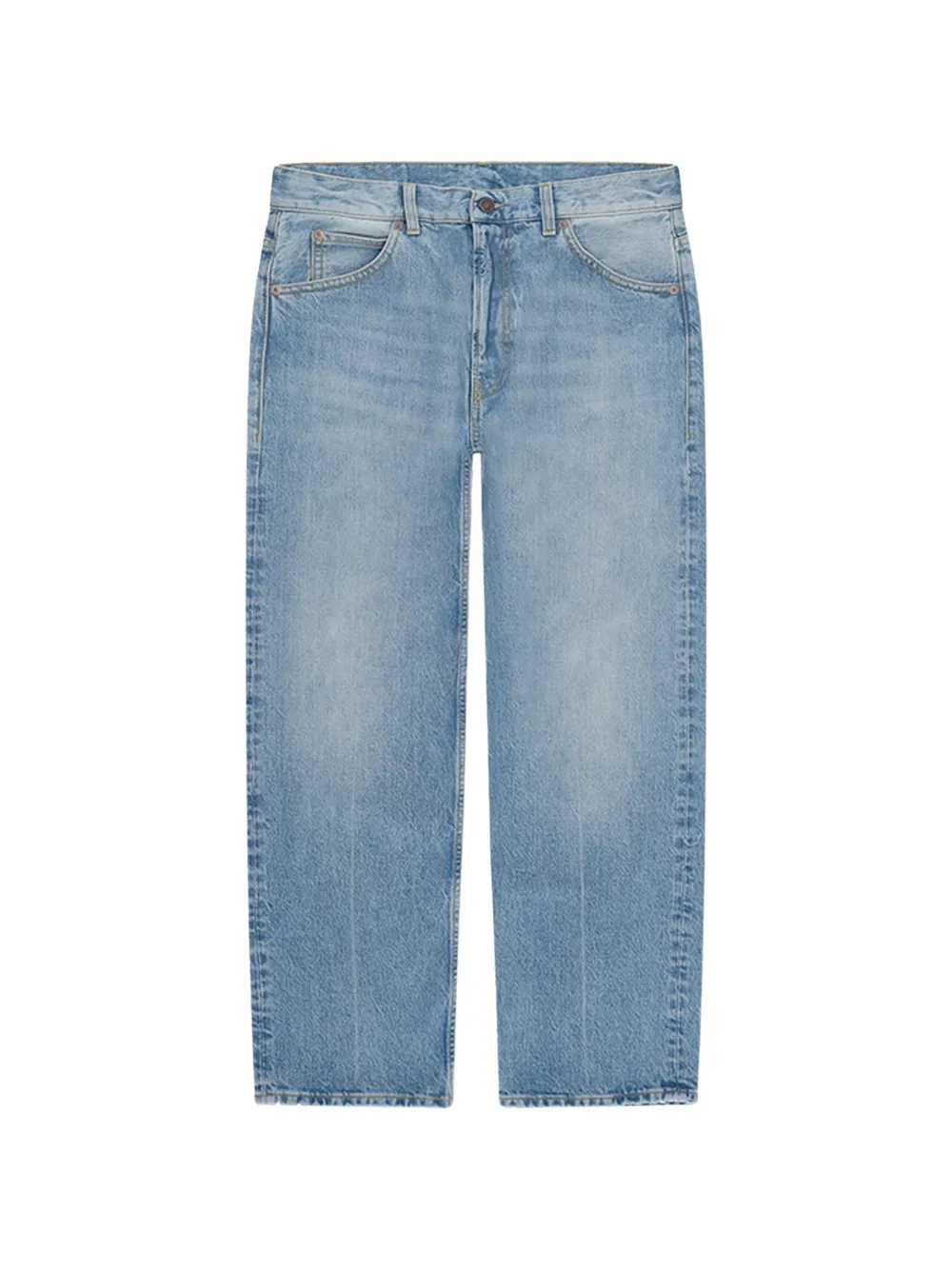 Fortela Jason bleach-wash jeans - Blu