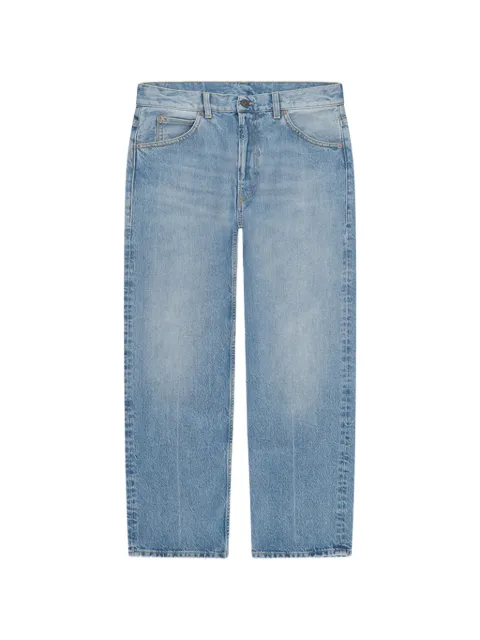 Fortela Jason bleach-wash jeans
