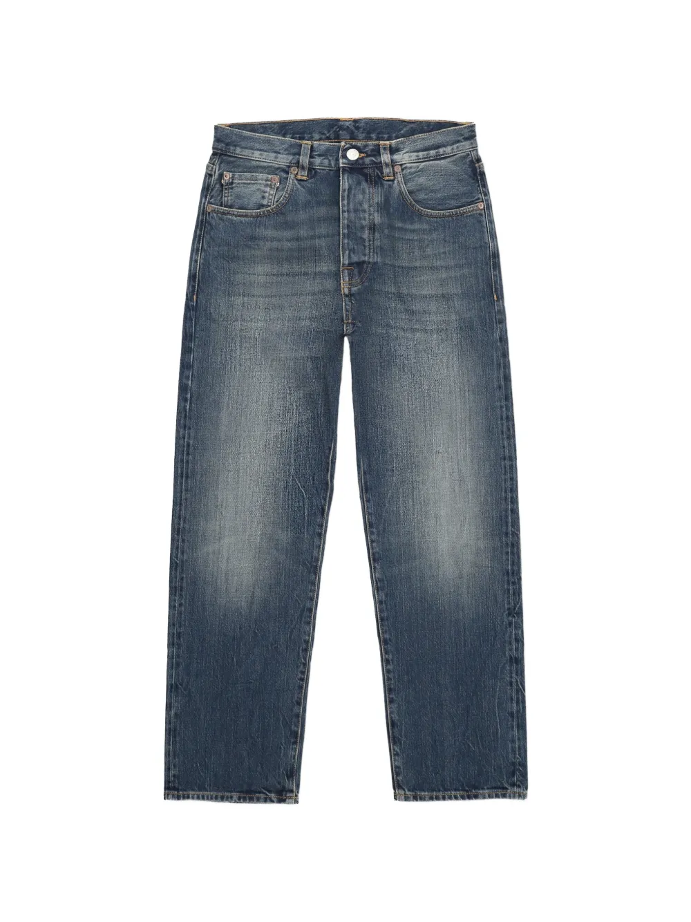 Fortela John selvedge jeans - Blu