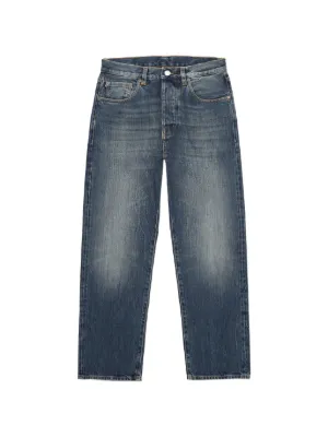 Ralph Lauren RRL ストレートジーンズ | ブルー | FARFETCH JP