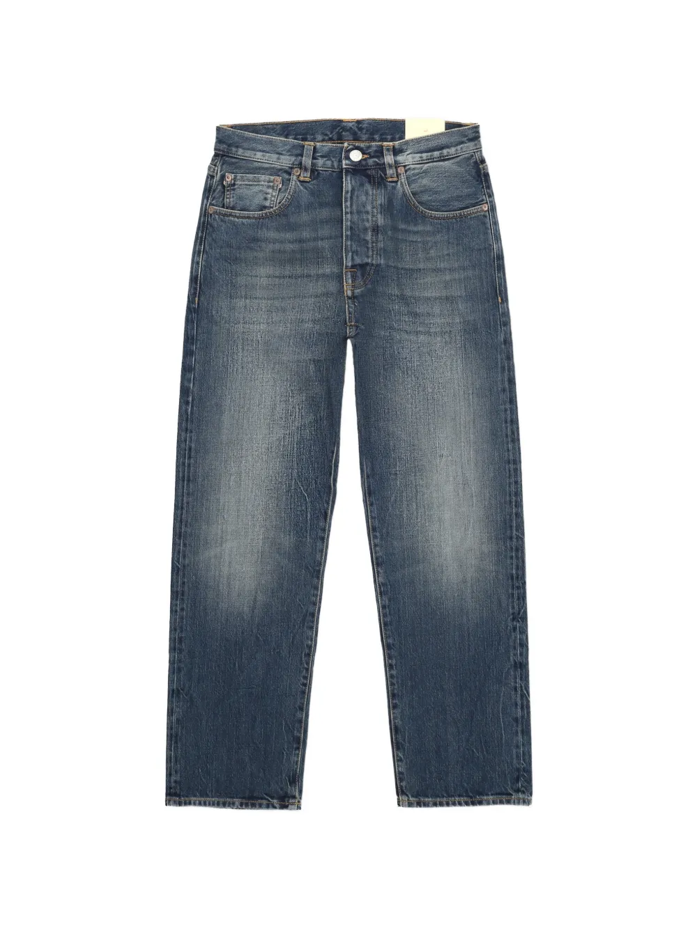 Fortela Japan Cimosato regular fit jeans - Blu