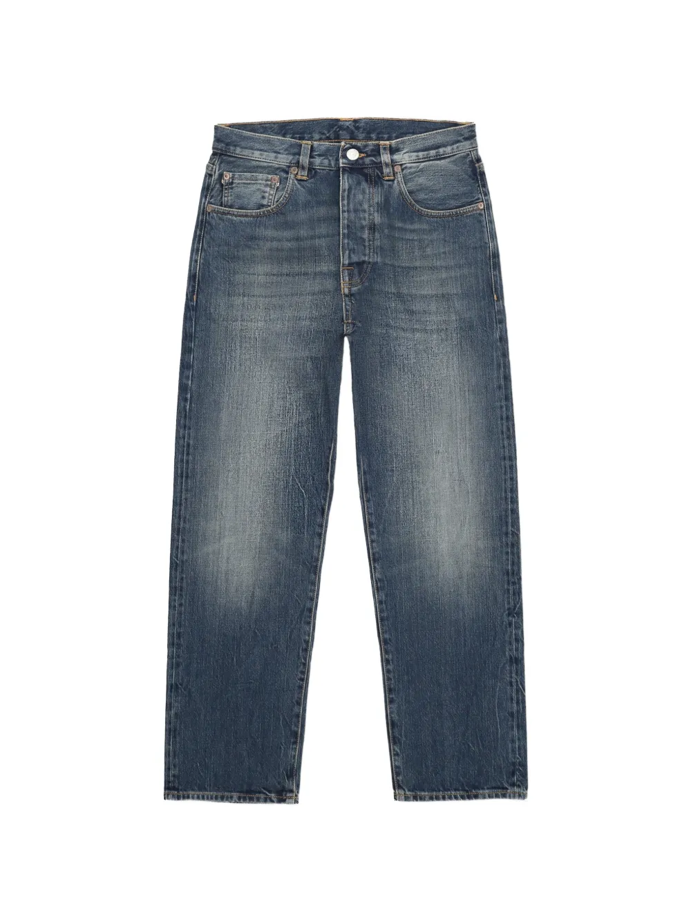 Fortela Japan Cimosato regular fit jeans - Blu