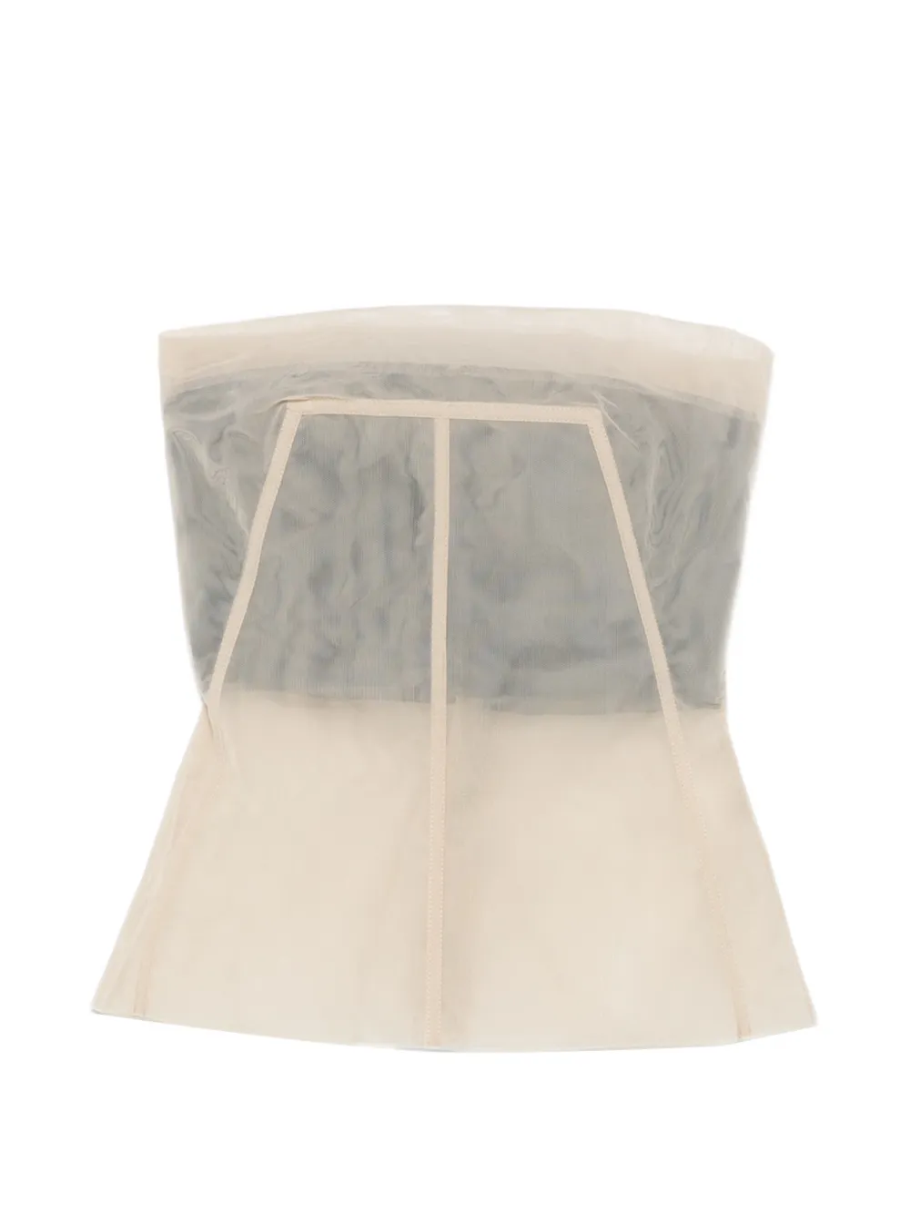 Rick Owens Bustier top - Toni neutri