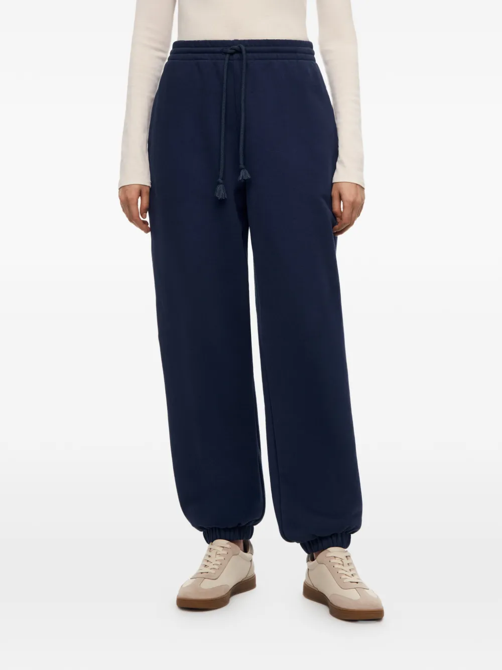 12 Storeez Central Park Track Pants In Blue