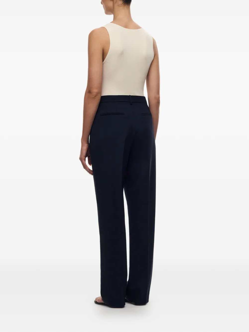 12 STOREEZ Hampshire wollen broek Blauw