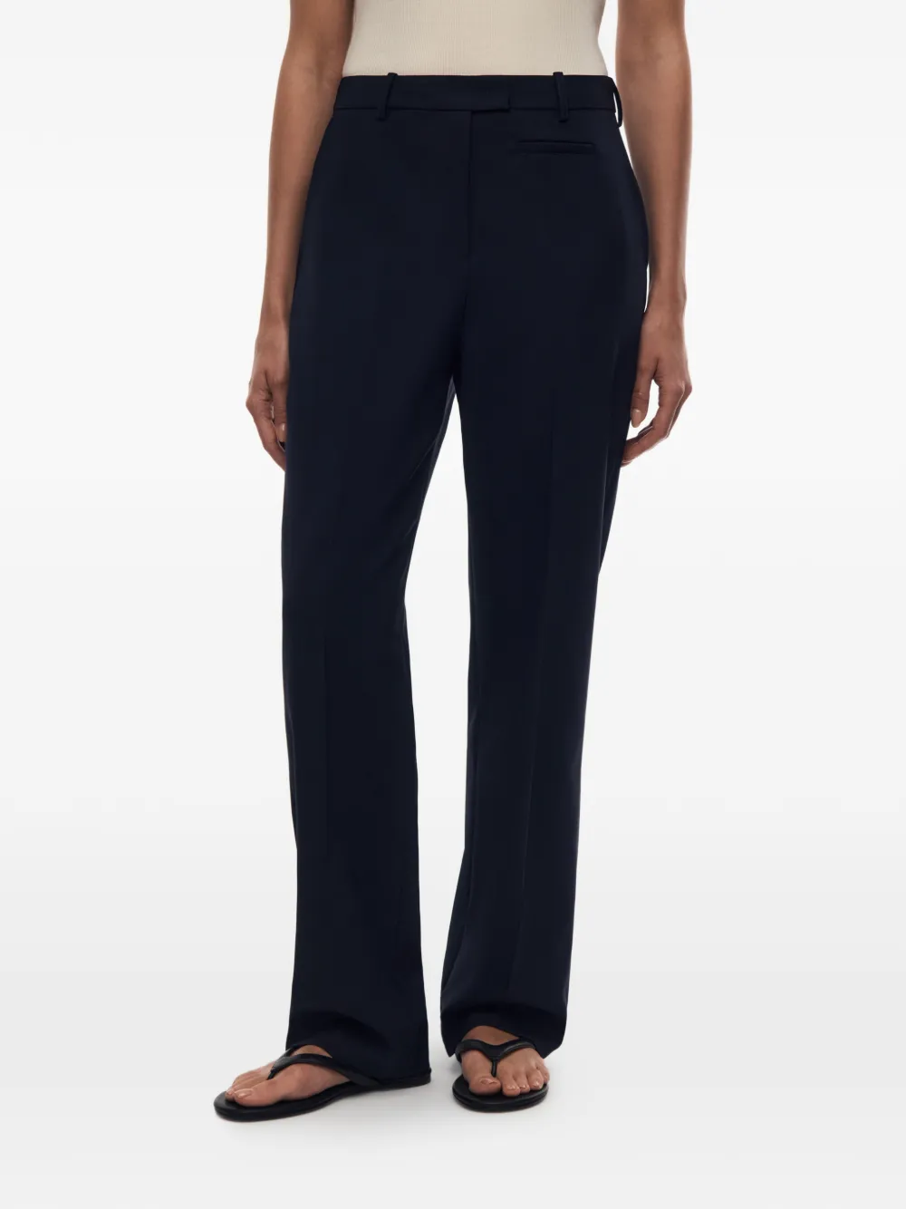 12 STOREEZ Hampshire wollen broek Blauw