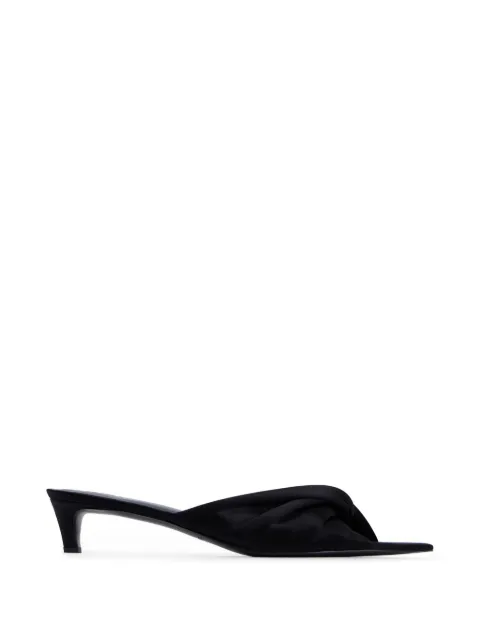 12 STOREEZ silk sandals