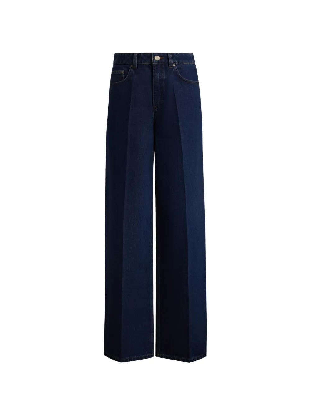 12 STOREEZ Jeans 415 a gamba ampia - Blu
