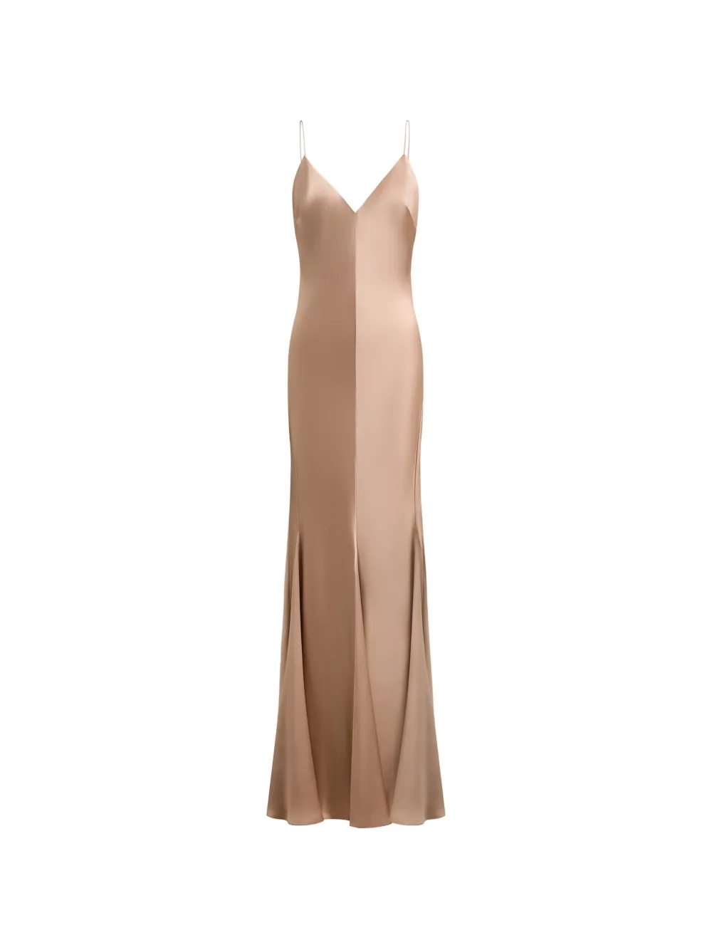 12 STOREEZ Ava silk maxi dress