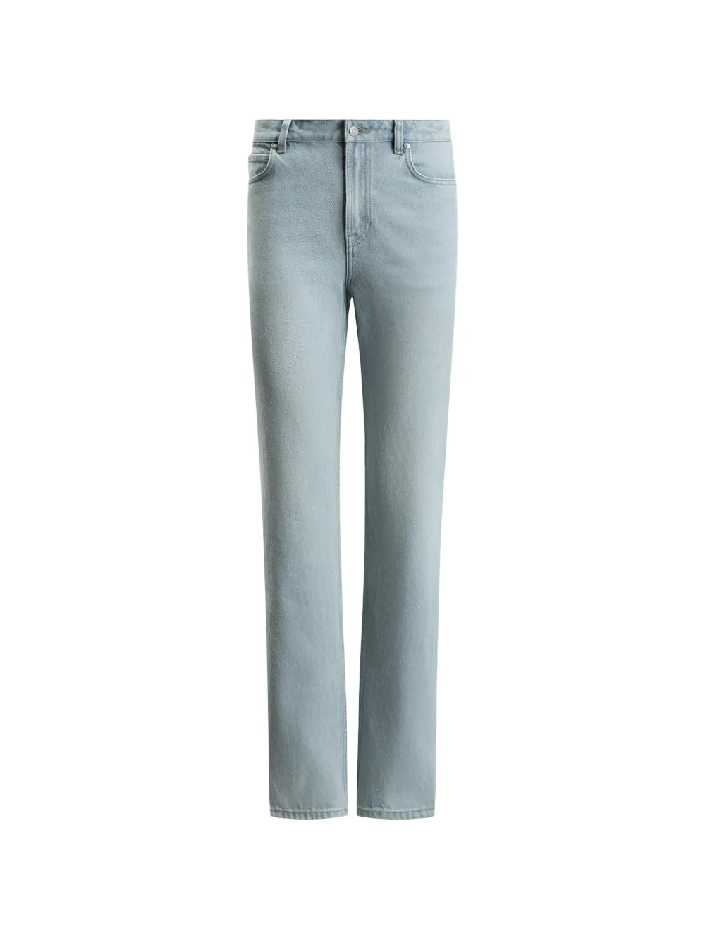 12 STOREEZ Jeans mit geradem Bein - Blau