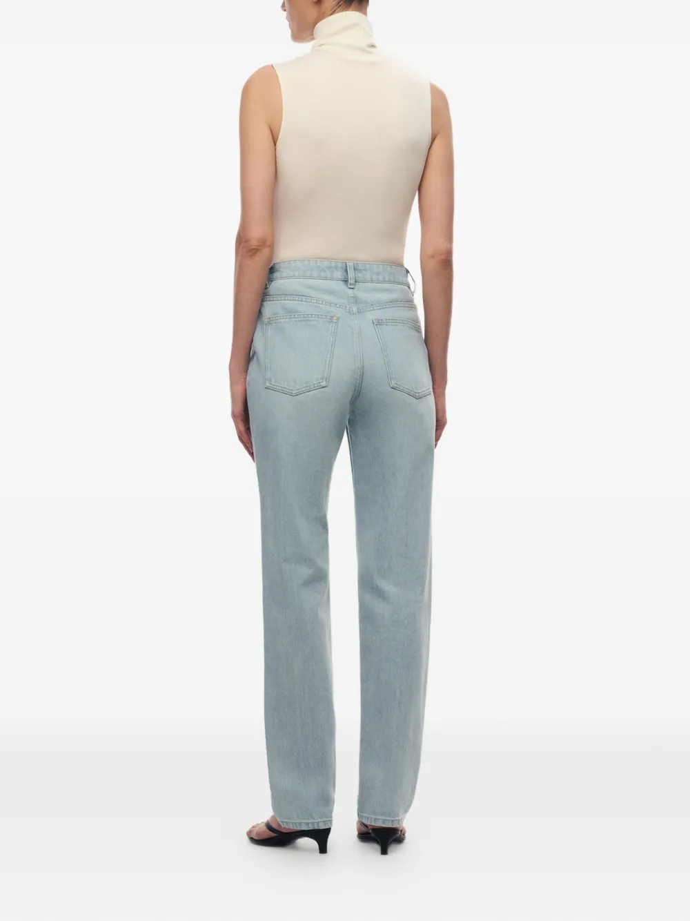 12 STOREEZ Straight jeans Blauw