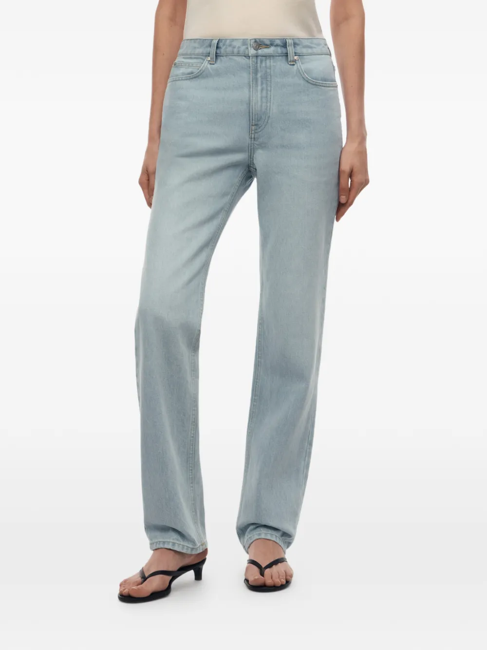12 STOREEZ Straight jeans Blauw