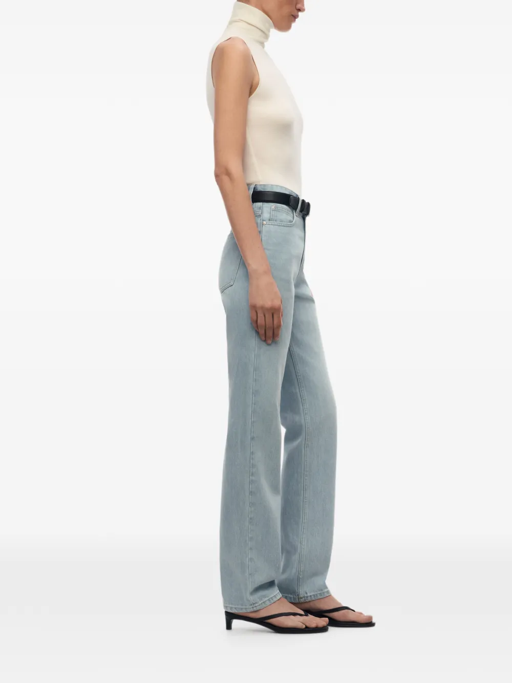 12 STOREEZ Straight jeans Blauw