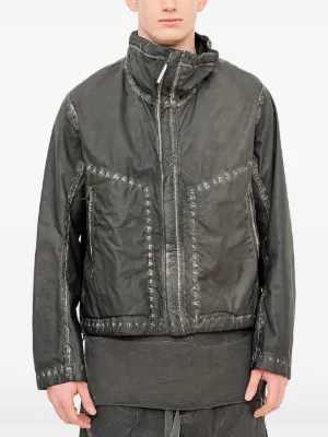 Isaac Sellam Experience Prevenant Membrane レザーフーデッド