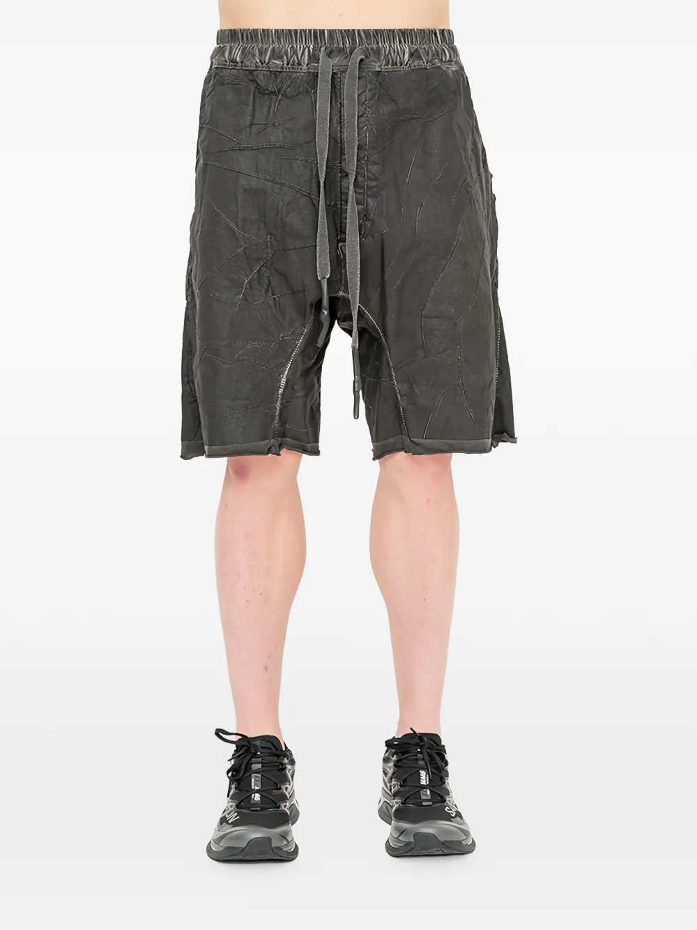 Isaac Sellam Experience Decontracte Fracture shorts - Grey