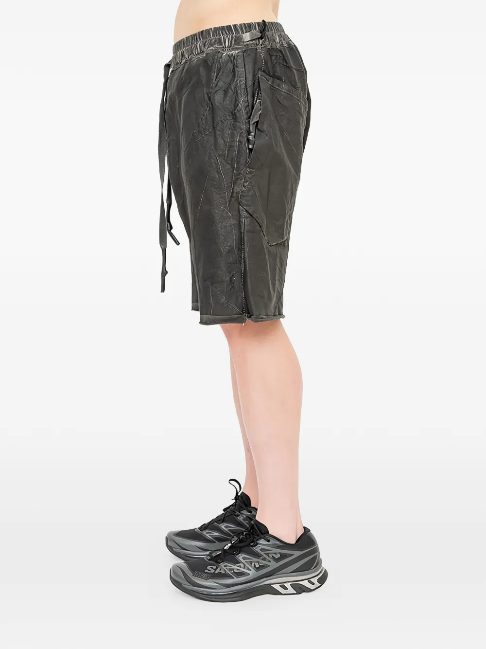 Isaac Sellam Experience Decontracte Fracture shorts Grijs