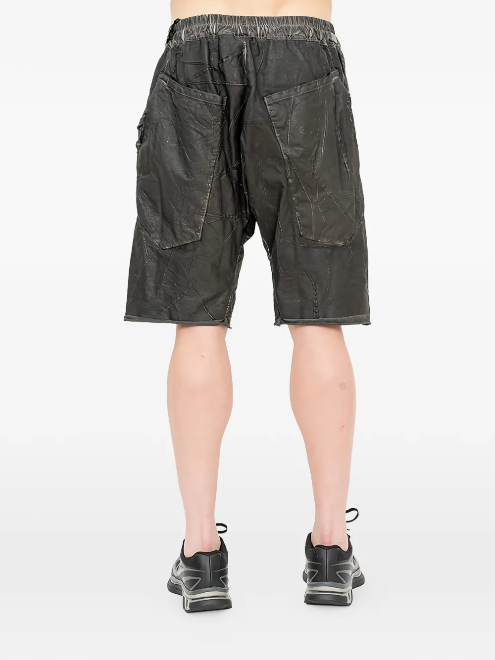Isaac Sellam Experience Decontracte Fracture shorts Grijs