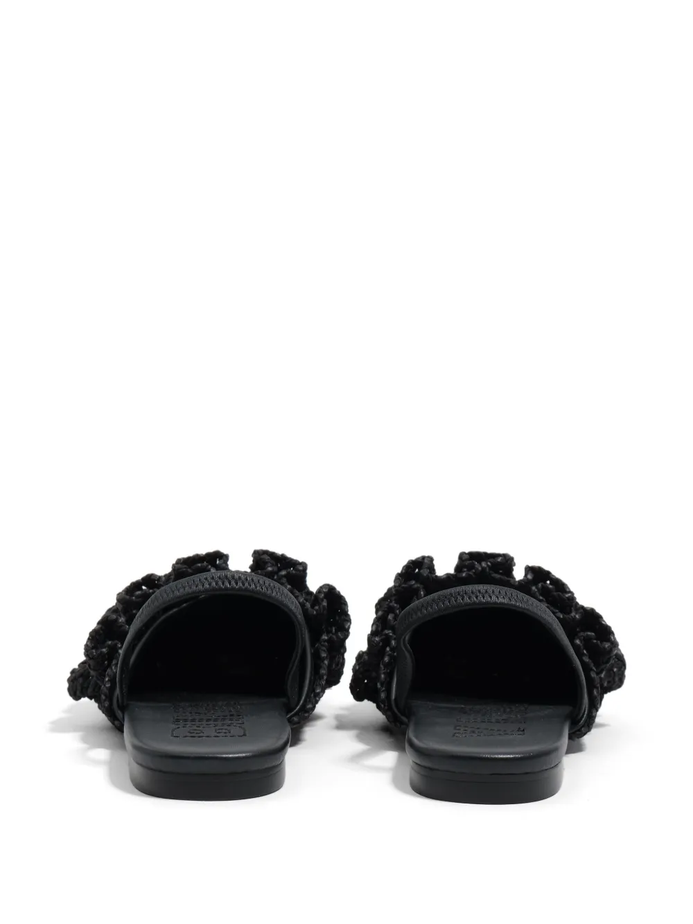 Bimba y Lola Slingback ballerina's Zwart