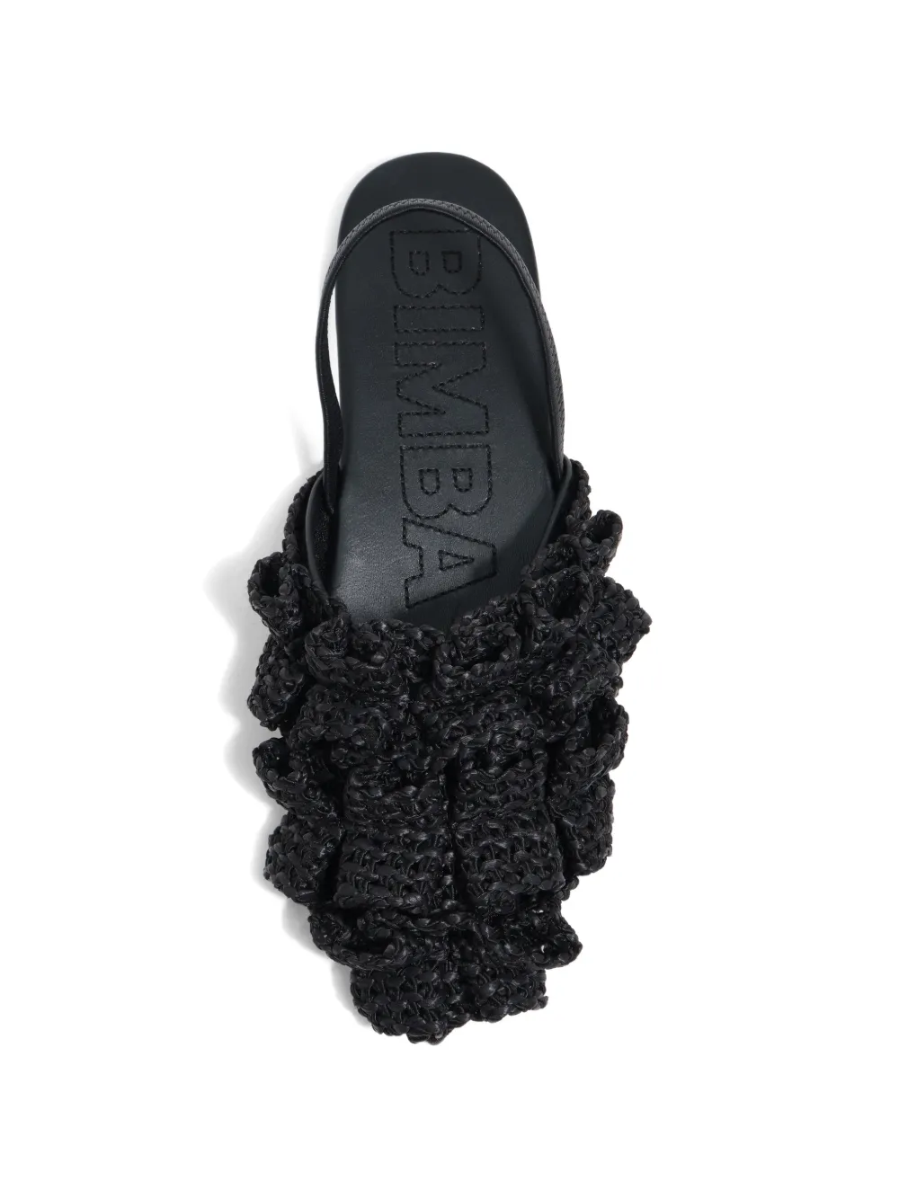 Bimba y Lola Slingback ballerina's Zwart