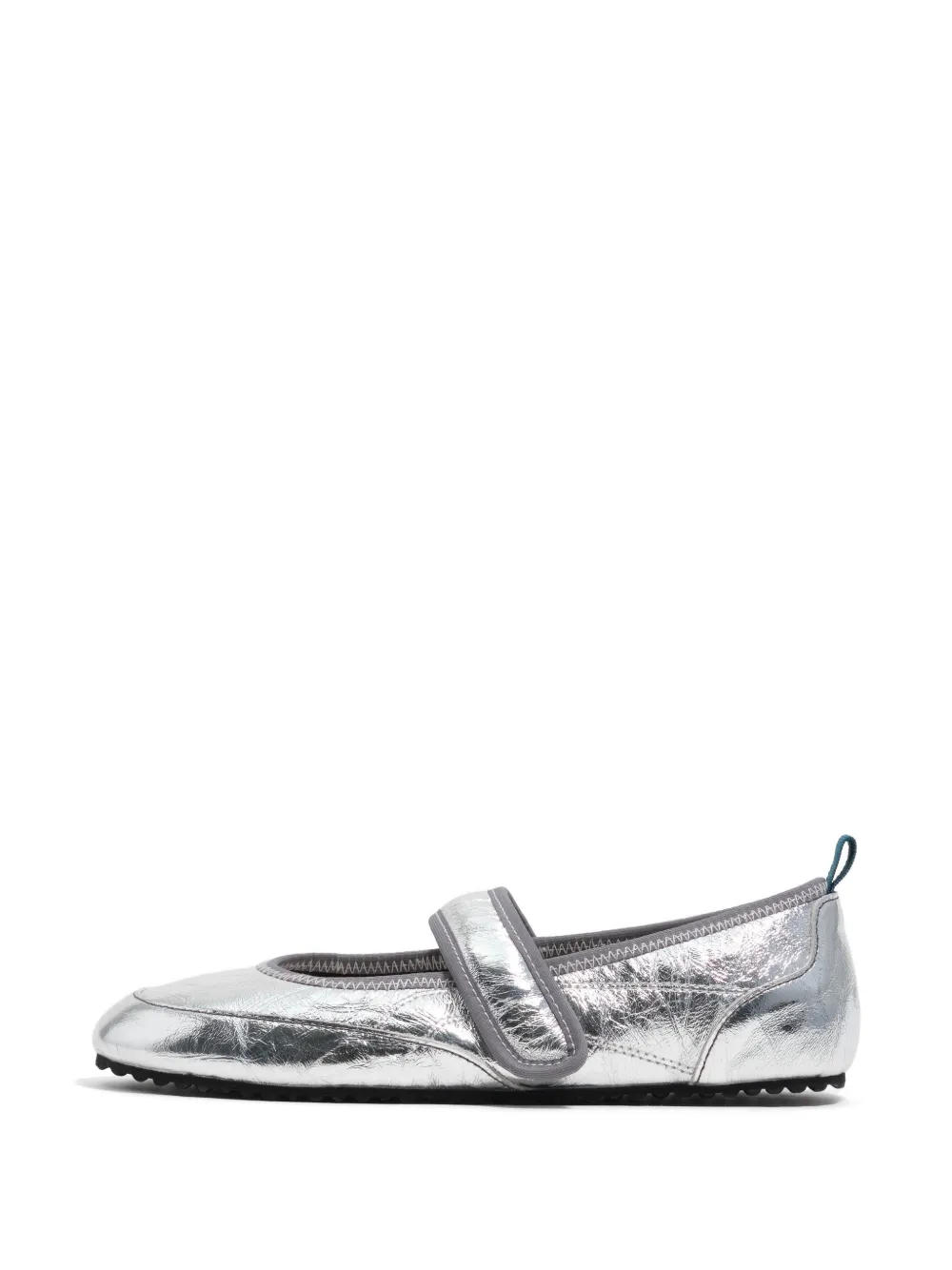 Bimba y Lola Ballerine con strappo - Argento
