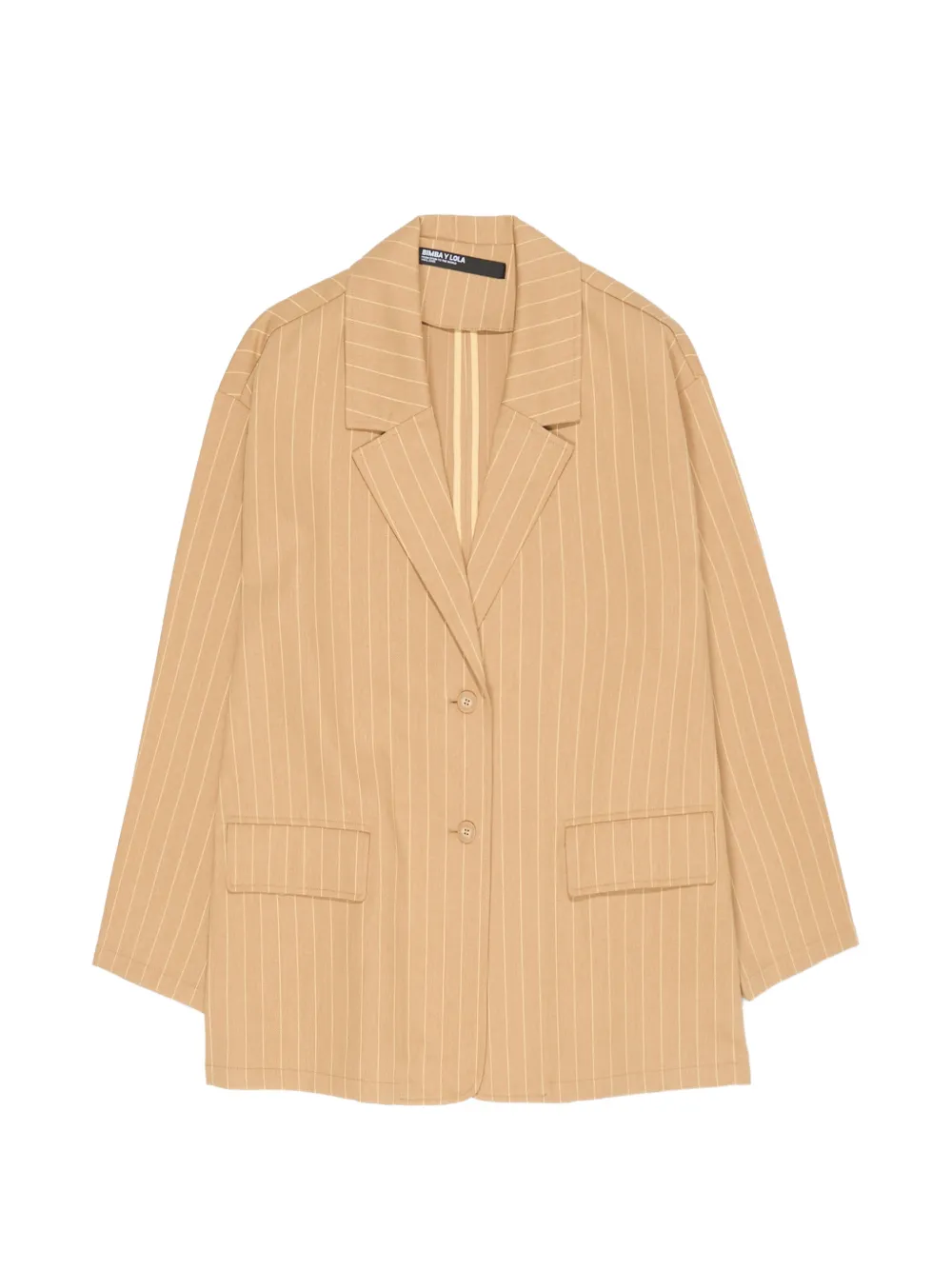 Bimba y Lola Blazer gessato - Marrone