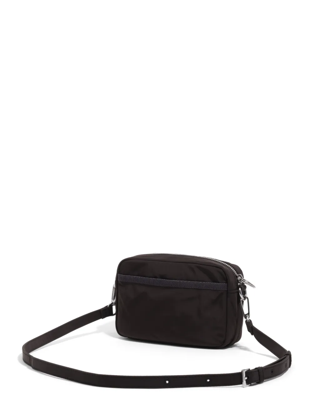 BIMBA Y LOLA Crossbodytas met logoplakkaat Bruin