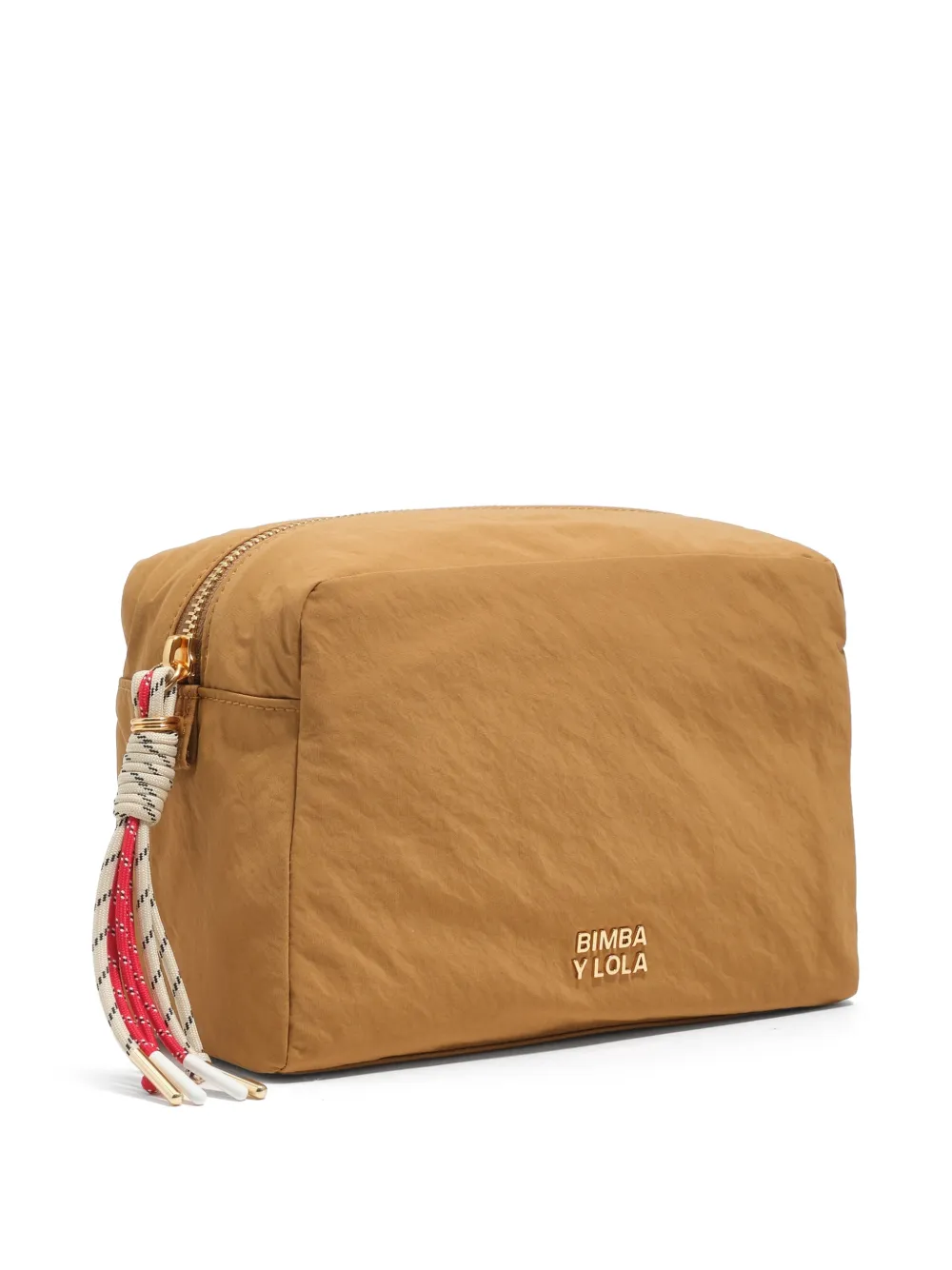 Bimba y Lola Trousse make up grande con logo - Toni neutri